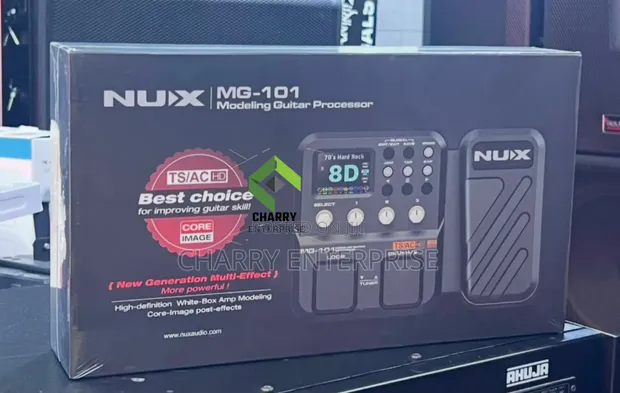 NUX MG101 Guitar Effect Modeling Multi-Effects Pedal - 1