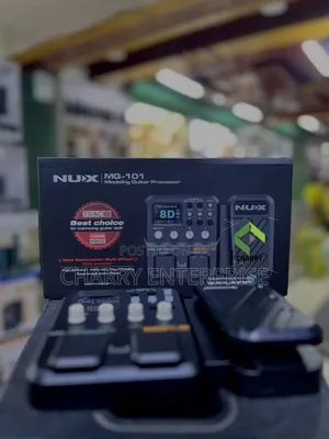 NUX MG101 Guitar Effect Modeling Multi-Effects Pedal