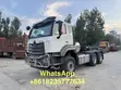 New CNHTC Howo NX Tractor Unit - 371HP Diesel - 1