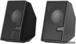 Mini D7 Multimedia USB Speakers (Black) - 2