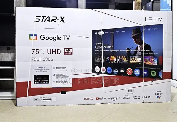 Star-X 75-Inch 4K UHD Smart TV - 1