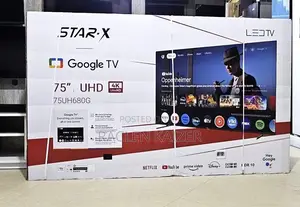 Star-X 75-Inch 4K UHD Smart TV