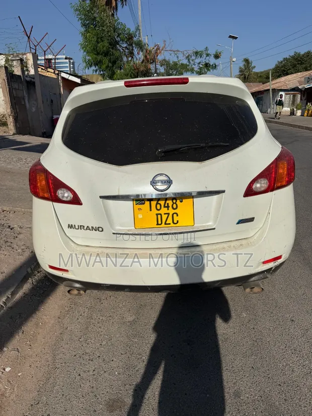 Nissan Murano 3.5 2008 White - 1