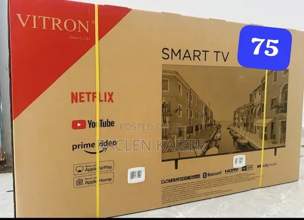 Vitron 75-inch UHD Smart TV - 1