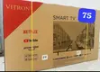 Vitron 75-inch UHD Smart TV - 1