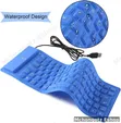 Flexible Silicone Wired Keyboard - 2