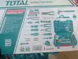 Total 168-Piece Professional Hand Tool Set - 1