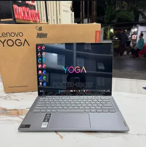Lenovo Yoga Slim 7 14Q8X9 Snapdragon X Elite 512GB SSD Mpya