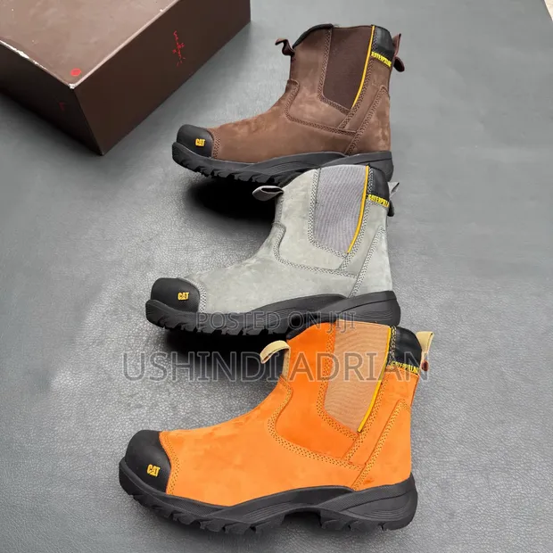 Caterpillar Premium Steel Toe Boots - Sizes 39-45 - 1