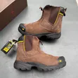 Caterpillar Premium Steel Toe Boots - Sizes 39-45 - 3