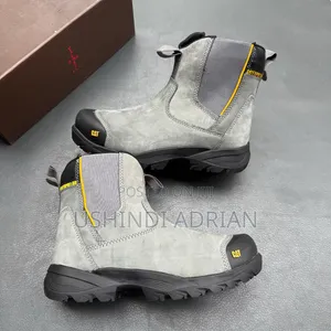Caterpillar Premium Steel Toe Boots - Sizes 39-45