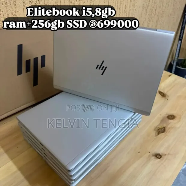 New HP EliteBook 840 G6 Laptop - Core i5, 8GB RAM, 256GB SSD - 1