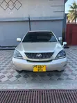 Toyota Harrier 2007 Silver - 1