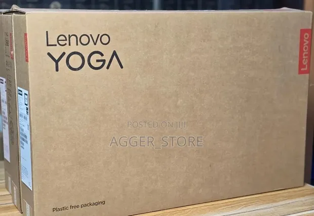 New Lenovo Yoga 7 15ITL5 Laptop - 16GB RAM, 1TB SSD, Intel Core Ultra 7 - 1