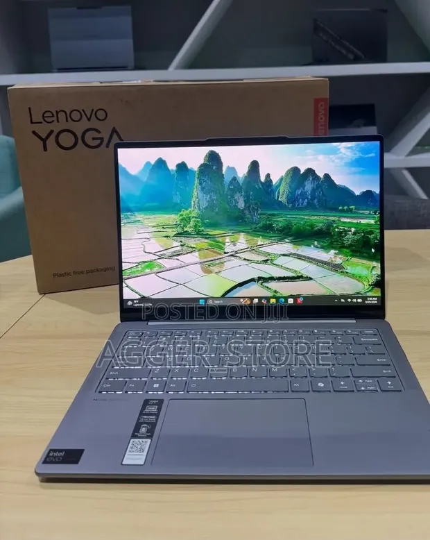 New Lenovo IdeaPad 5 Slim Laptop: 13th Gen i7, 32GB RAM, 1TB SSD - 1