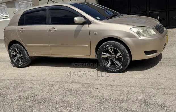 Toyota Corolla RunX 1.5 X FWD 2005 Gold - 1