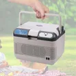 12L 60W Portable Car Cooler & Warmer Fridge - 2