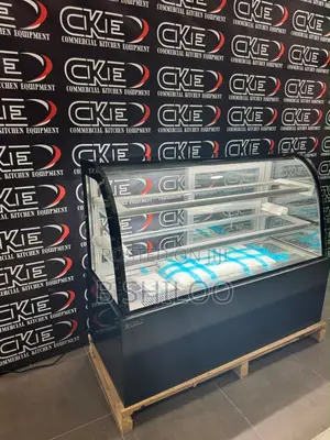 Commercial Cake Showcase - Brand New