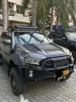 Ford Ranger Wildtrak 2018 Gray - 3