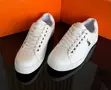 U.S. Polo Assn. Sneakers za Kufunga Kamba na Soli Nene Nyeupe - 2