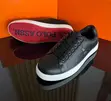 U.S. Polo Assn. Sneakers za Kufunga Kamba na Soli Nene Nyeupe - 3