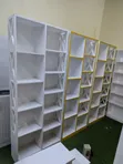 Brand New Shoe Rack - White and Yellow - 2