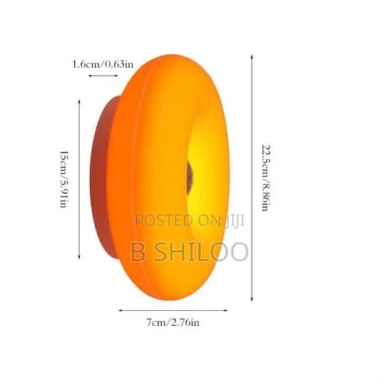 Donut Shape Desk Lamp - Brand New - 1