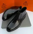 Berwick 1707 Leather Boots with Side Zipper - 1
