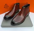 Berwick 1707 Leather Boots with Side Zipper - 2