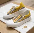 Alexander McQueen Slip-On Sneakers - Plaid Pattern - 3