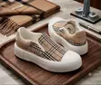 Alexander McQueen Slip-On Sneakers - Plaid Pattern - 4
