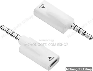 USB-C to 3.5mm Audio Adapter (16bit/48KHz)