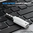 USB-C to 3.5mm Audio Adapter (16bit/48KHz) - 2