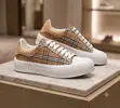 Alexander McQueen Plaid Platform Sneakers - 4
