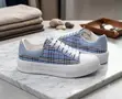 Alexander McQueen Plaid Platform Sneakers - 5