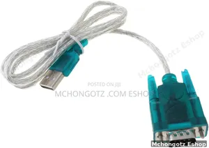 USB to VGA Serial Converter Cable (RS232 DB9)