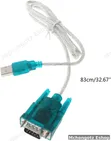 USB to VGA Serial Converter Cable (RS232 DB9) - 5