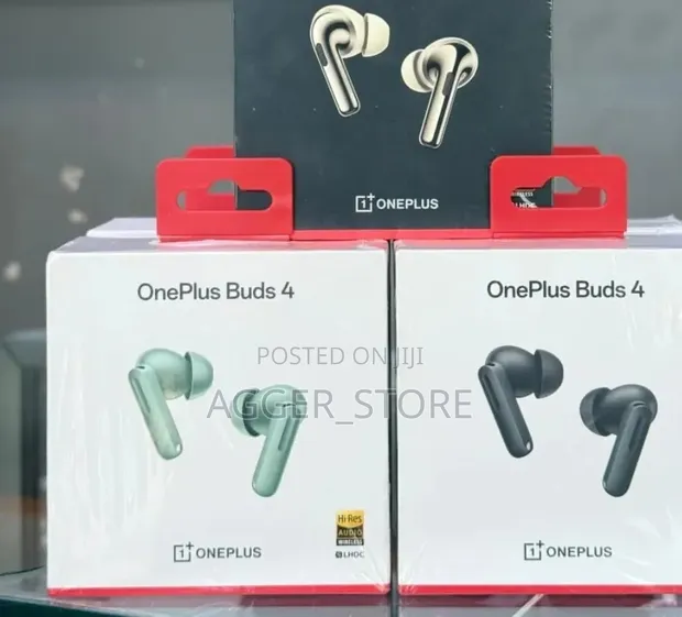 OnePlus Buds 4 True Wireless Stereo Earbuds - 1