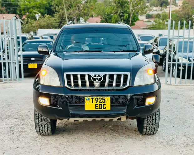 Toyota Land Cruiser Prado 2007 Black - 1