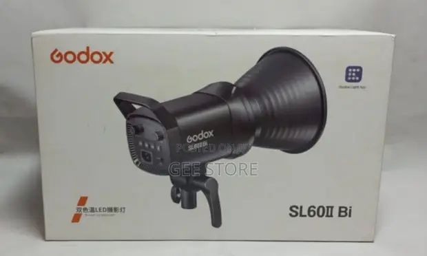 Godox SL60II Bi 75W Bi-Color LED Continuous Video Light - 1