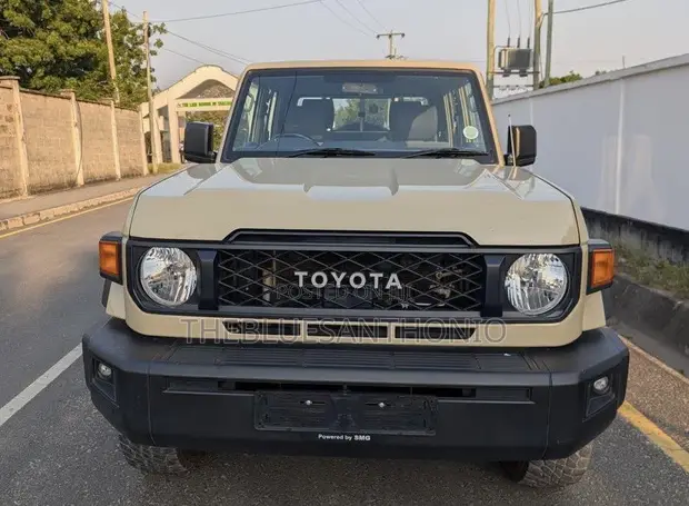 2024 Toyota Land Cruiser GDJ79 Pickup Double Cab - 1