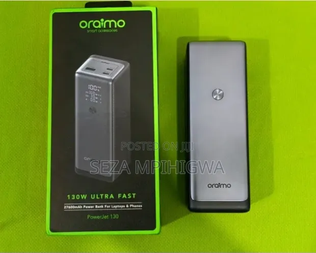 Oraimo Power Jet 130W Power Bank - 1