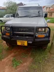 Toyota Land Cruiser Prado 1996 Silver - 1