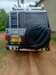 Toyota Land Cruiser Prado 1996 Silver - 2