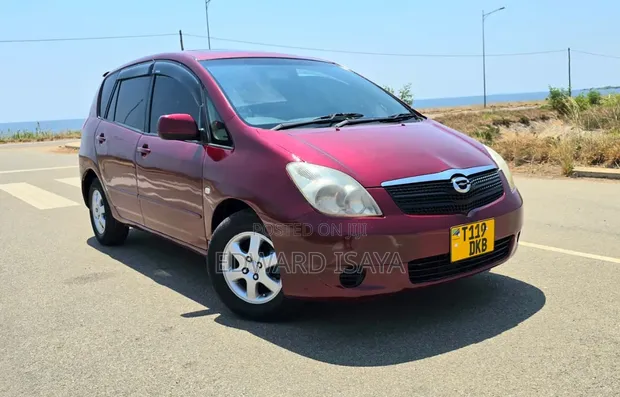 Toyota Corolla Spacio 2005 Maroon - 1