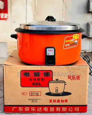 Brand New Rice Cooker 40 Liters / 8 Kg