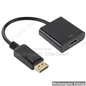 DisplayPort to HDMI Adapter (1080p)