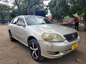 Toyota Mark II Grande 2003 Silver
