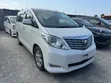 Toyota Alphard 2009 White - 1