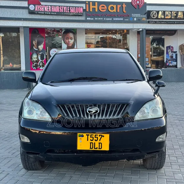 Toyota Harrier 2007 Black - 1